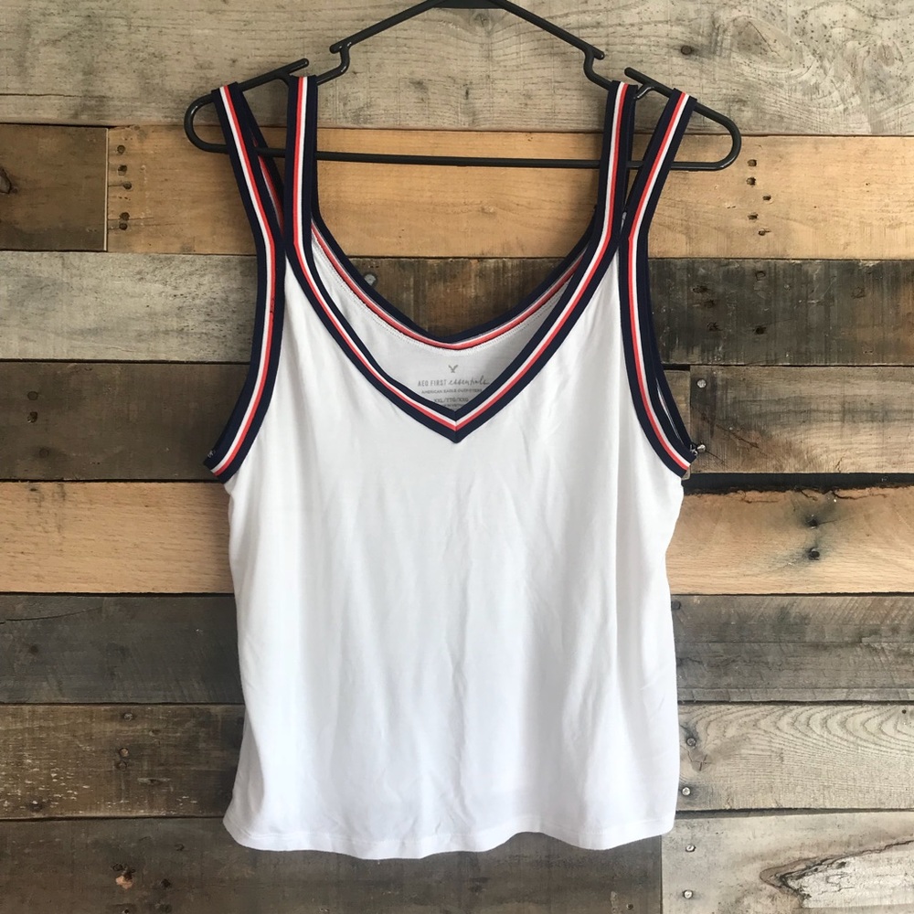 American Eagle Double-Strapped Tank Top